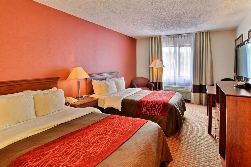 Quality Inn East Liverpool Eksteriør bilde